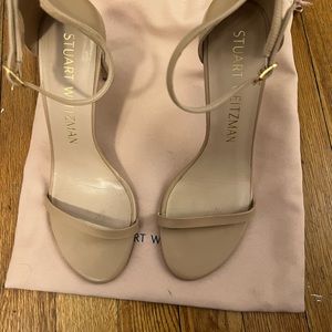 Stuart Weitzman Nudist Song Nude size 8